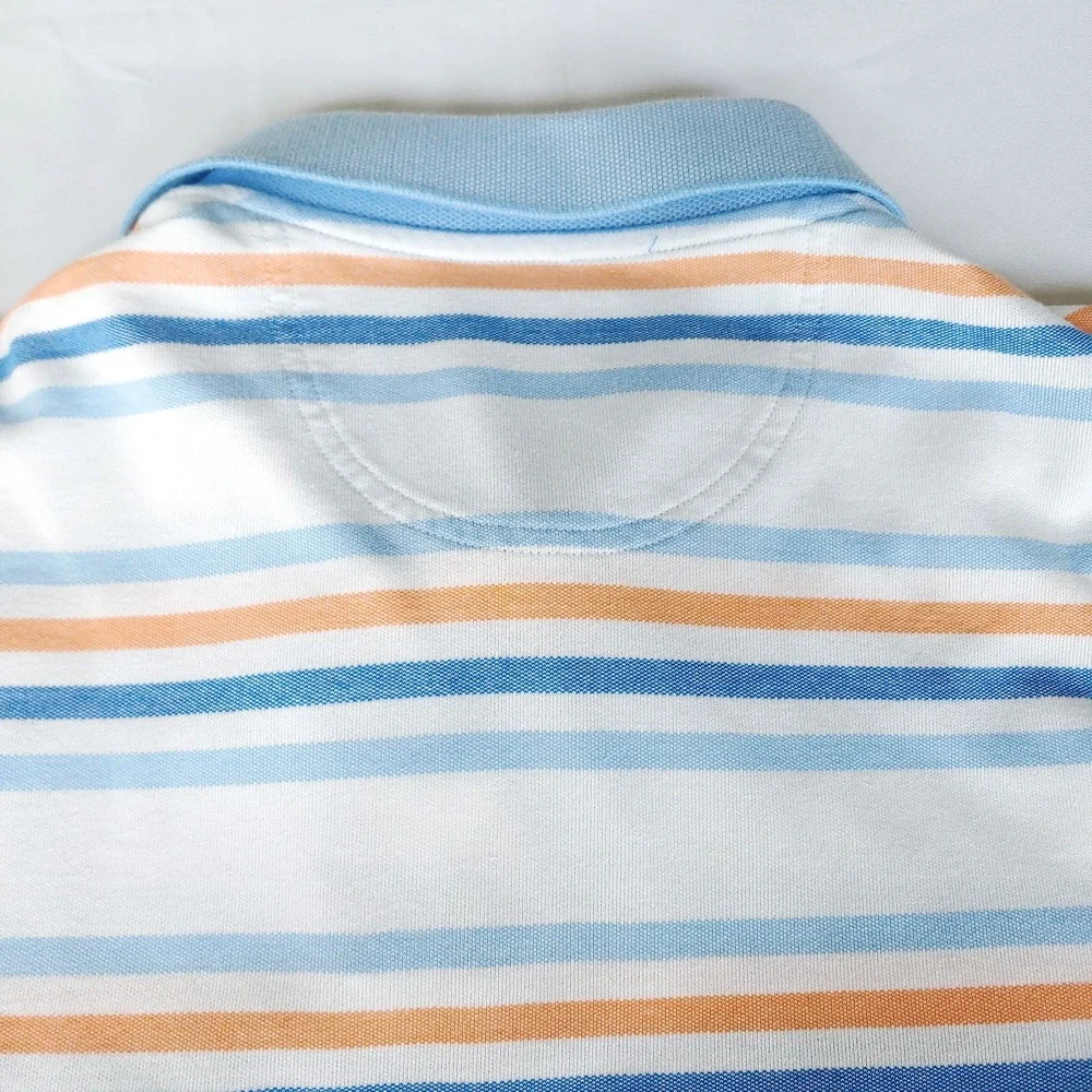 Two IZOD Advantage Performance Polo Shirts Men's Size XL Golf/Dress Pre-Owned‎ - Picture 2 of 16